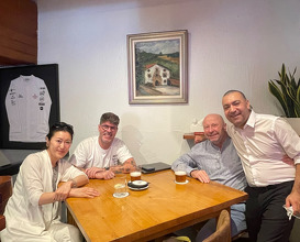 Lunch at Ibai