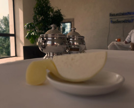 Dinner at Casadonna Reale