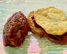 Dinner at El merendero de Antonio Martín
