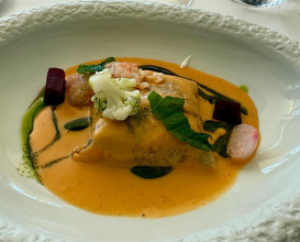 Dinner at El merendero de Antonio Martín
