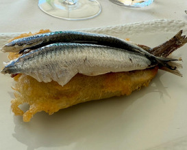 Dinner at El merendero de Antonio Martín