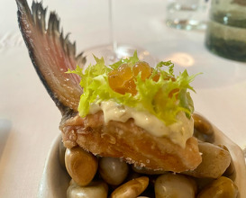 Dinner at Cavala