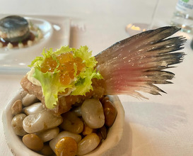 Dinner at Cavala