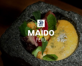 Dinner at Maido Cocina Nikkei
