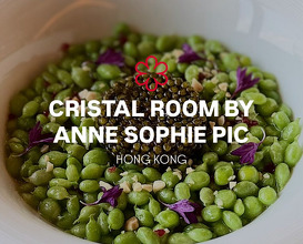 Dinner at Cristal Room By Anne-Sophie Pic