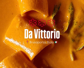 Dinner at Da Vittorio Ristorante