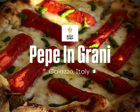 Dinner at Pepe in Grani