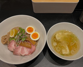 Dinner at Akasaka, Tokyo