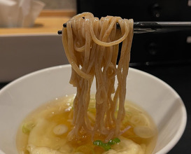 Dinner at Akasaka, Tokyo