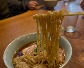 Dinner at Komae, Tokyo