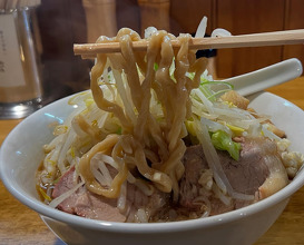 Dinner at めん屋 大仙