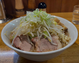 Dinner at めん屋 大仙