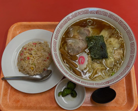 Dinner at 武井食堂