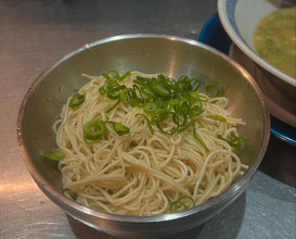 Dinner at ラーメン箕輪家