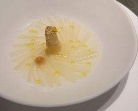 Dinner at Enigma Concept