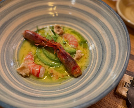 Dinner at Suculent - Restaurant