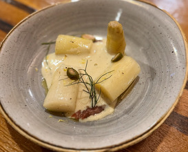 Dinner at Suculent - Restaurant