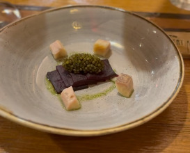 Dinner at Suculent - Restaurant