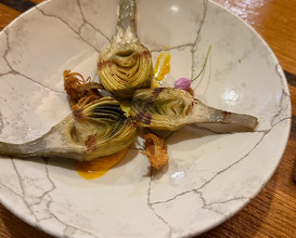 Dinner at Suculent - Restaurant