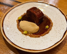 Dinner at Suculent - Restaurant