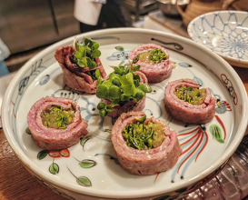 Dinner at Yassan (安参)