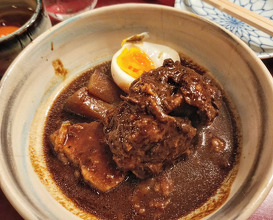 Dinner at Yassan (安参)