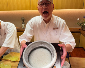 Dinner at 神楽坂石かわ