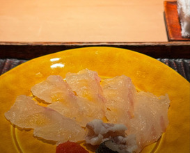 Dinner at 神楽坂石かわ