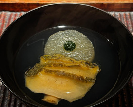 Dinner at 神楽坂石かわ
