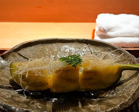 Dinner at 神楽坂石かわ