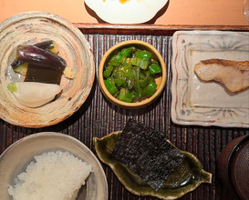 Dinner at 神楽坂石かわ