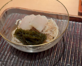 Dinner at 神楽坂石かわ