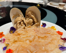Dinner at 灣悦 賞．中菜 Moon Bay Chinese Cuisine
