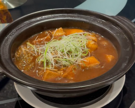 Dinner at 灣悦 賞．中菜 Moon Bay Chinese Cuisine