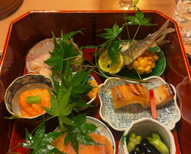 Dinner at もりかわ