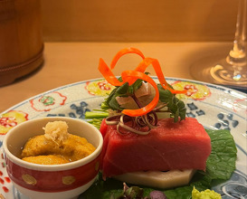 Dinner at もりかわ