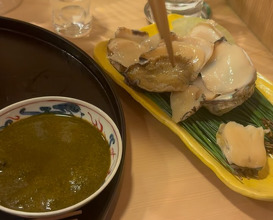 Dinner at もりかわ
