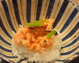 Dinner at もりかわ
