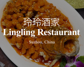 Dinner at Lingling Restaurant | Suzhou, China