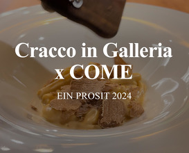 Dinner at Cracco