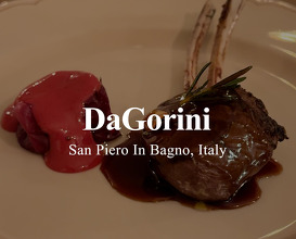 Dinner at DaGorini