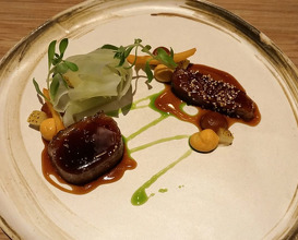 Dinner at Restaurant Zarzo
