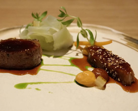 Dinner at Restaurant Zarzo