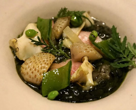 Dinner at Restaurant Zarzo