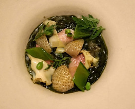 Dinner at Restaurant Zarzo