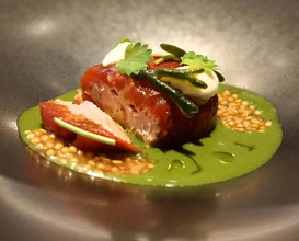 Dinner at Restaurant Zarzo