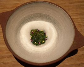 Dinner at Restaurant Zarzo