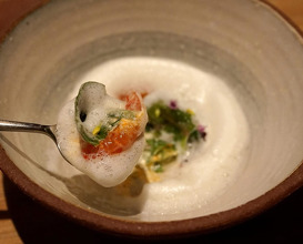 Dinner at Restaurant Zarzo
