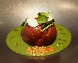 Dinner at Restaurant Zarzo