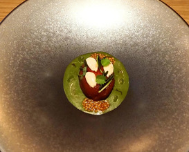 Dinner at Restaurant Zarzo